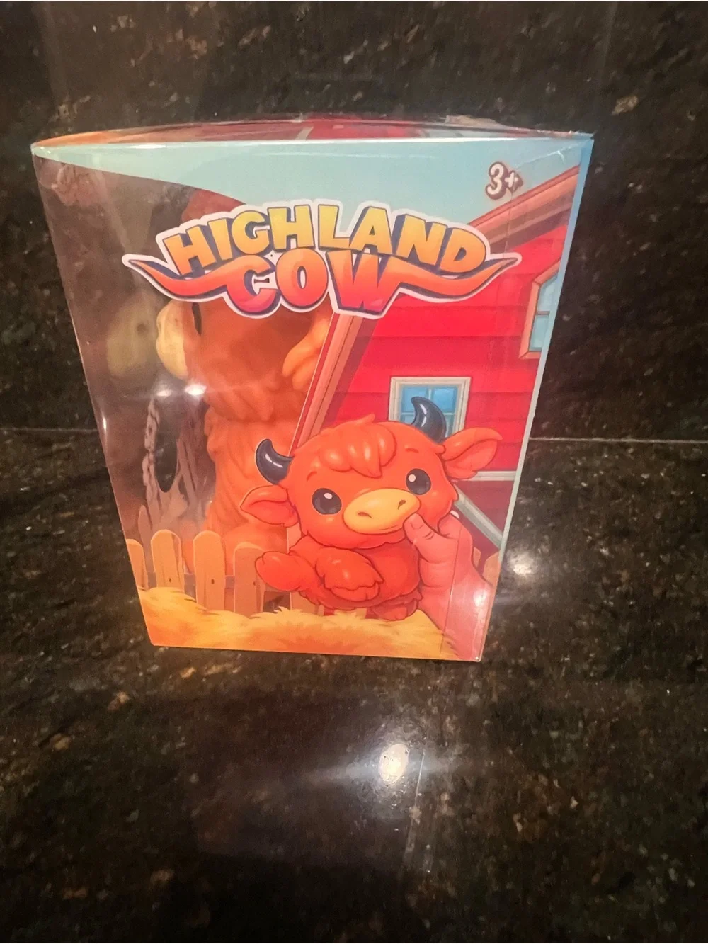 Highland Cow Squishy toy - Picture 5 of 5